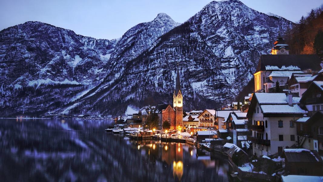 Top những địa điểm không thể bỏ lỡ khi tới Áo