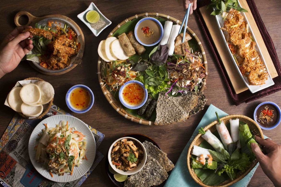 5 Món ăn Châu Á đặc sắc nhất nền ẩm thực