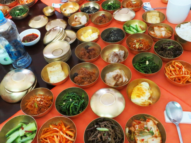 5 món ăn đặc sản Triều Tiên