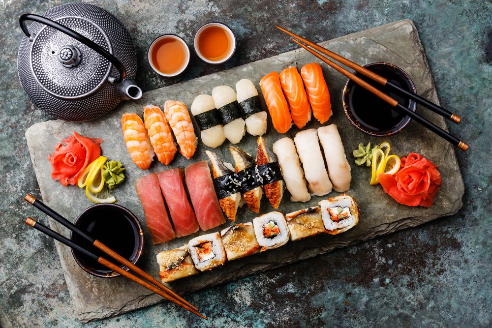 Món ngon Nhật Bản - Sushi