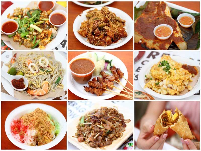 ẩm thực singapore