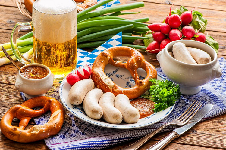 Bỏ túi 5 món ăn nổi tiếng trong văn hóa ẩm thực Đức