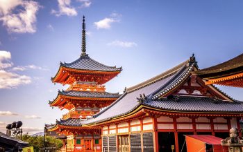 Tham quan chùa Kiyomizu ở Nhật Bản