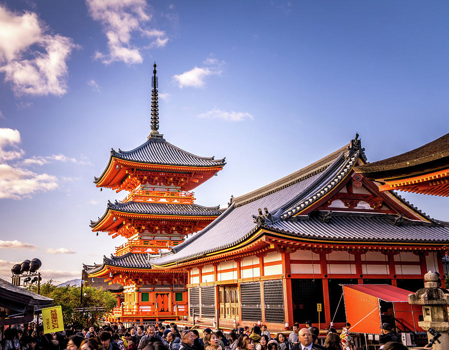 Chùa Kiyomizu – Điểm đến tâm linh nổi tiếng tại đất nước Nhật Bản