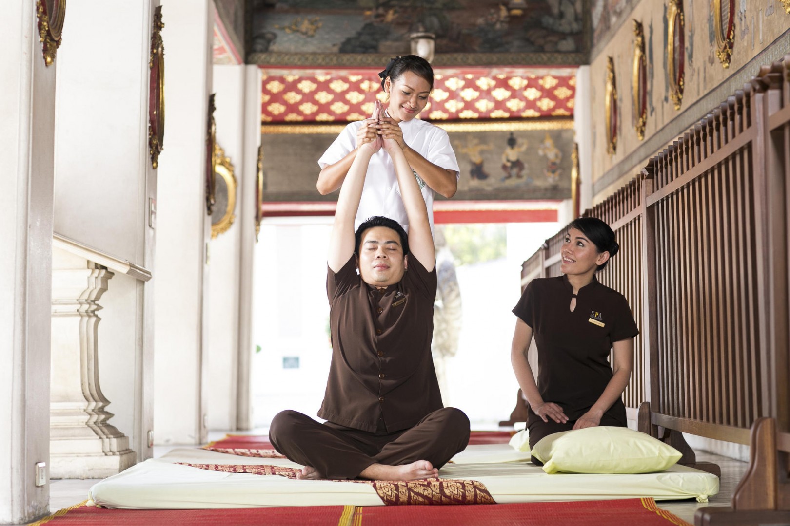 Trải nghiệm phương pháp masssage truyền thống tại Wat Pho