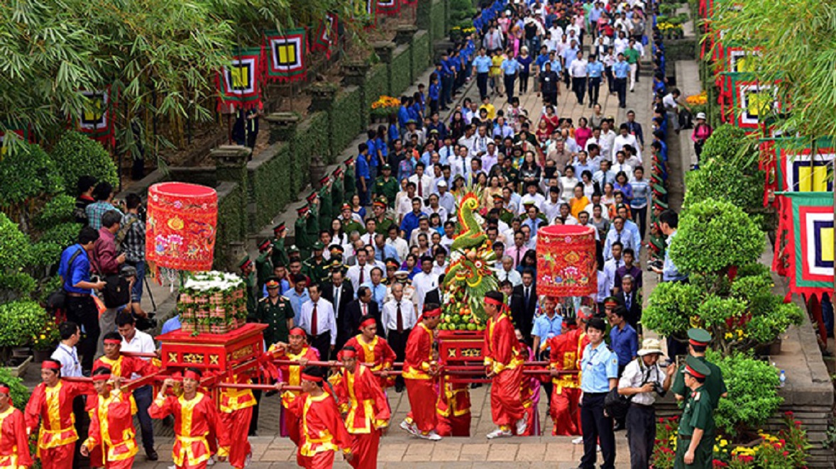 Thời gian, địa điểm tổ chức lễ hội Đền Hùng hàng năm