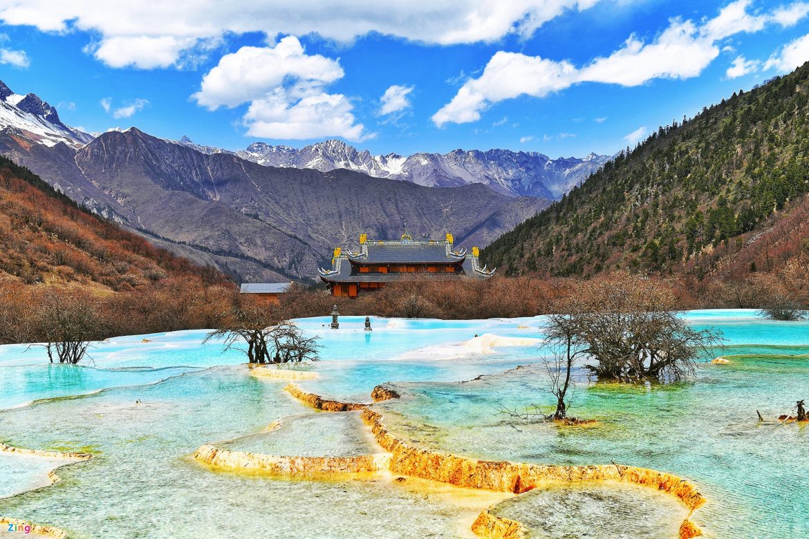Cửu Trại Câu – “Thiên đường” hoang sơ tuyệt đẹp tại Trung Quốc
