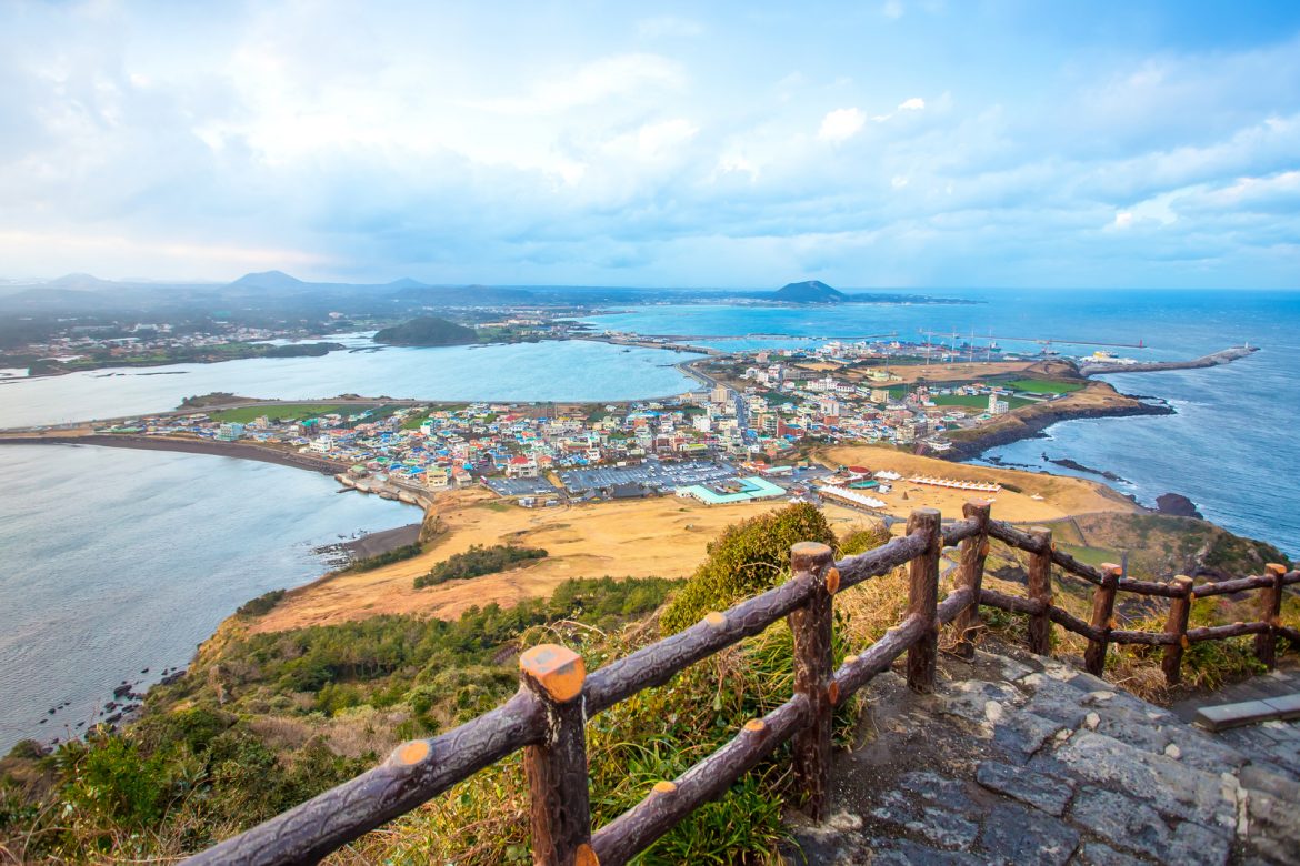 Đảo núi lửa Jeju là di sản thiên nhiên thế giới của xứ sở kim chi
