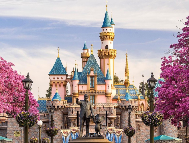 vương quốc Disneyland 