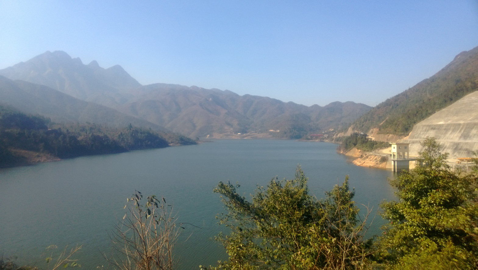 Hồ Séo Mý Tỷ- hồ nhân tạo cao nhất Việt Nam