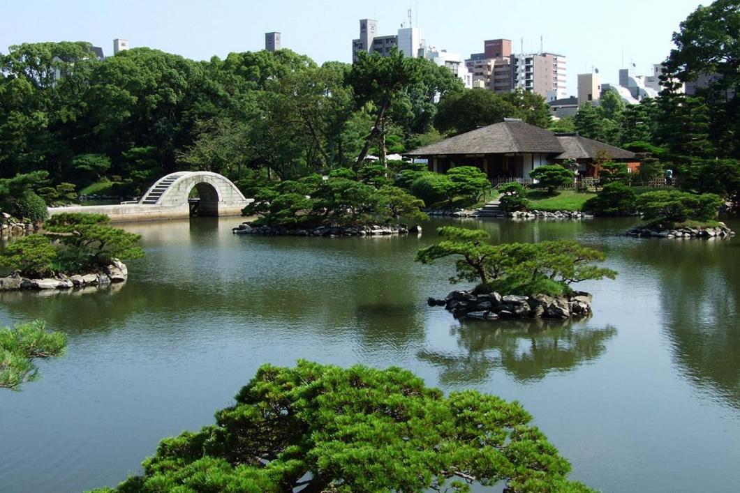 Khu vườn Shukkei-en