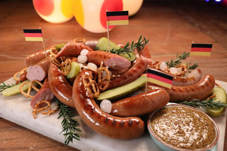 Đa dạng và độc đáo của ẩm thực Đức