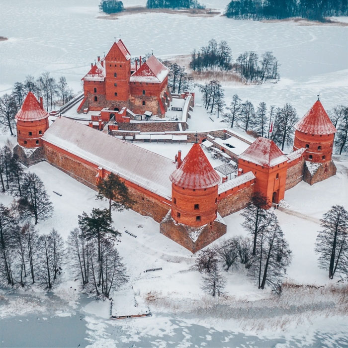 Lâu đài Malbork, Ba Lan