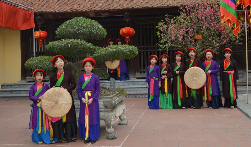 Nhắc tới Bắc Ninh không thể không nhắc tới Hội Lim- lễ hội thường niên