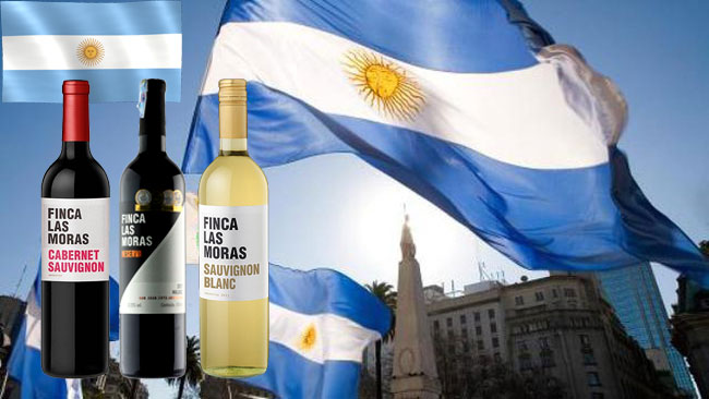 rượu nho Argentina