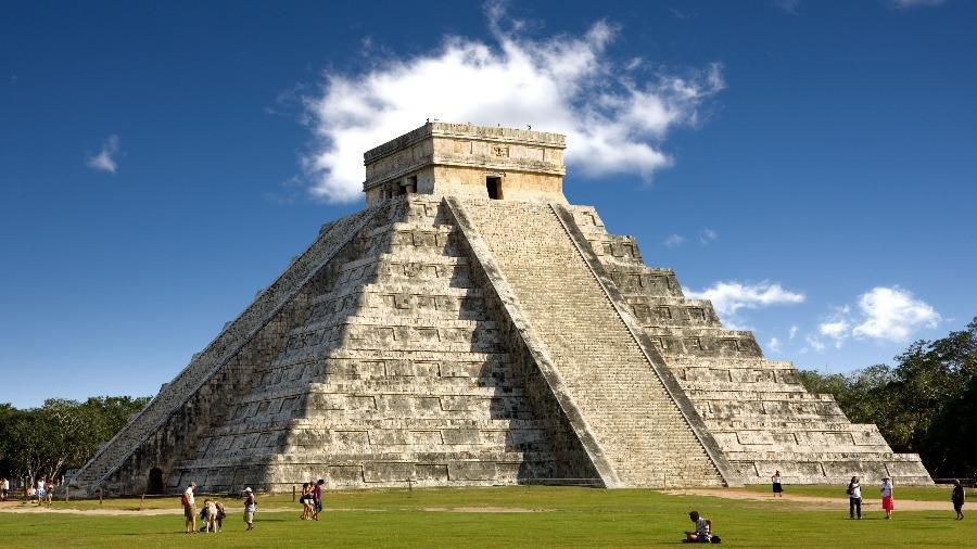 vẻ đẹp kim tự tháp Mexico