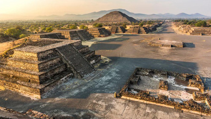 kim tự tháp Mexico