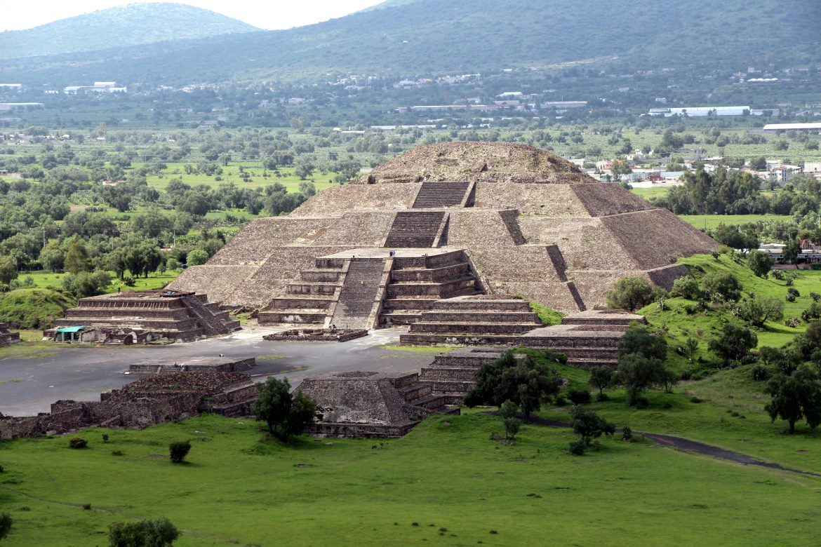Những điều ít ai biết về kim tự tháp Mexico từ trước tới nay