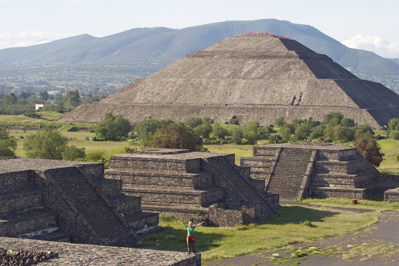 kim tự tháp Mexico