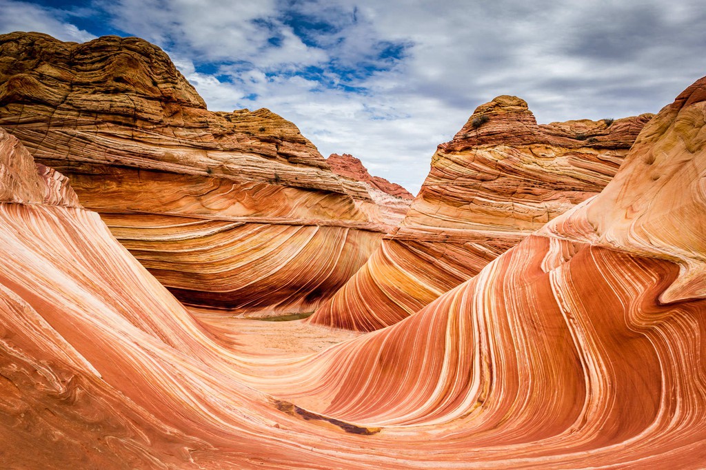 Núi đá The Wave Arizona – Vẻ đẹp của tạo hóa ban tặng