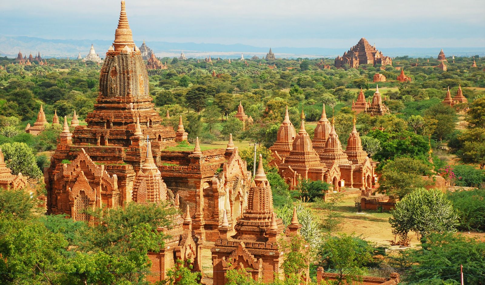 Cố đô Bagan ở Myanmar