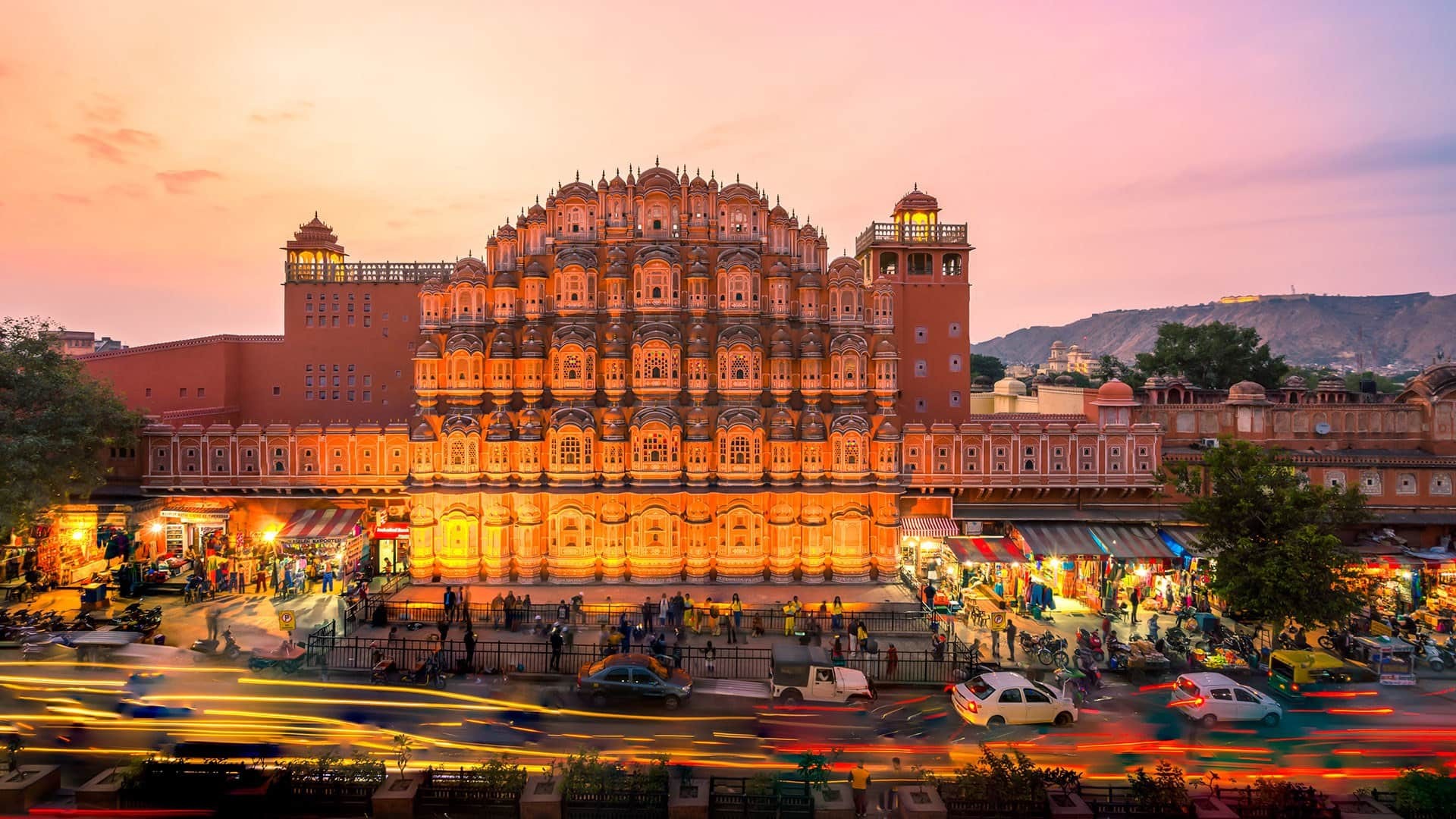 Ở Ấn Độ có thành phố Jaipur