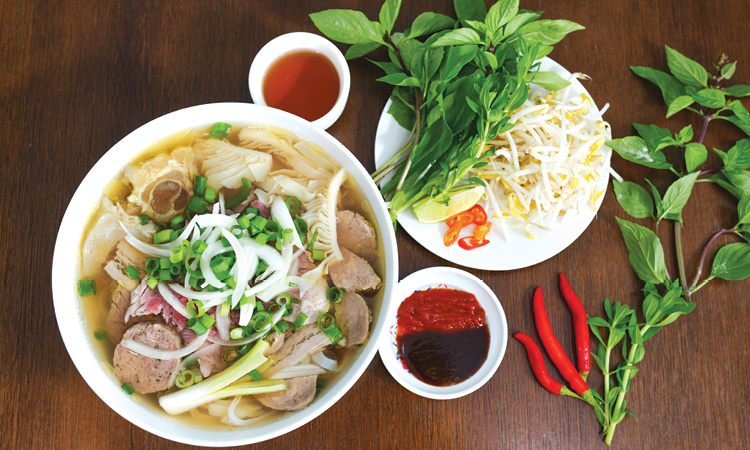 Phở – món ăn truyền thống và nổi tiếng của người dân Việt Nam