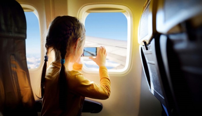 Ghế ngồi cạnh cửa sổ máy bay cho phép bạn làm điều mình muốn dễ dàng hơn