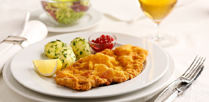 Wiener Schnitzel - Món ăn dân tộc của Áo