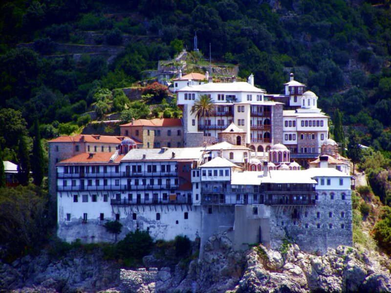 Tu viện Gregoriou ở Hy Lạp