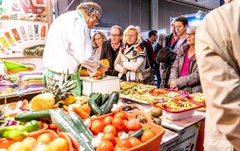 Chợ ẩm thực Châu Âu
