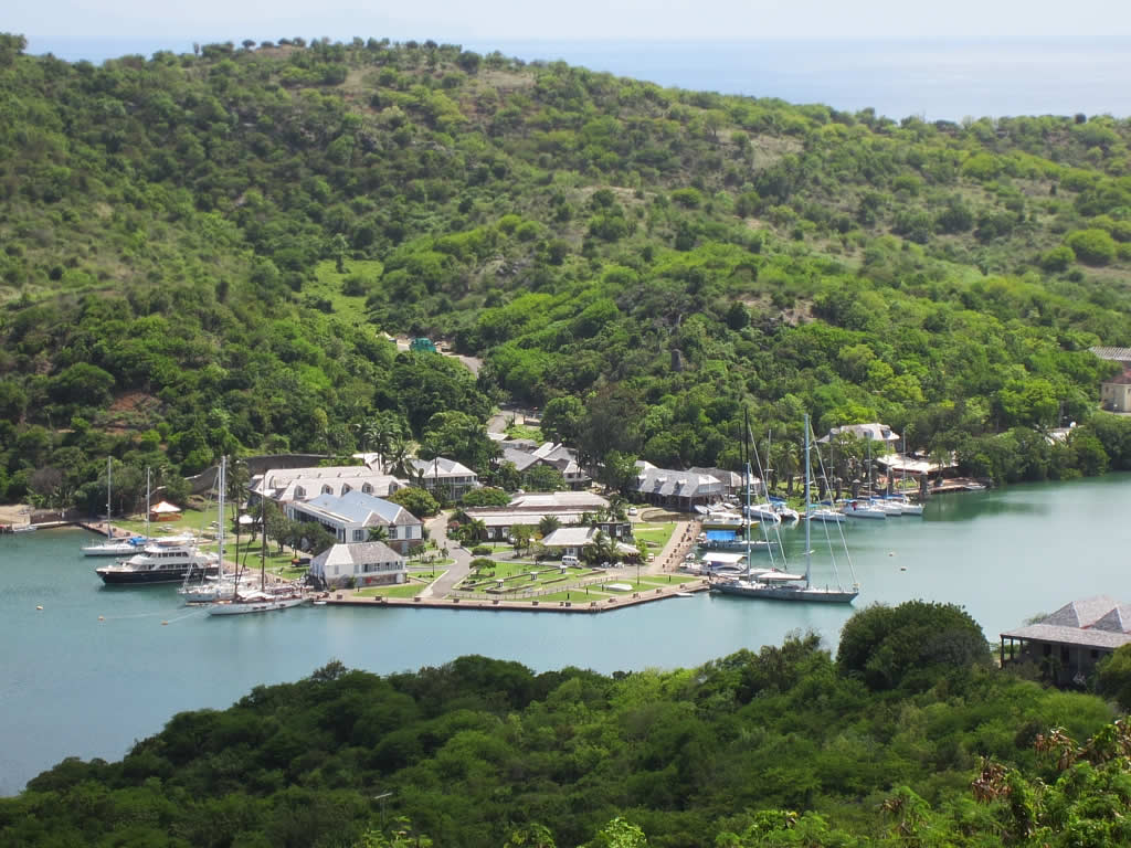 Xưởng tàu hải quân Antigua, đảo Antigua và Barbuda