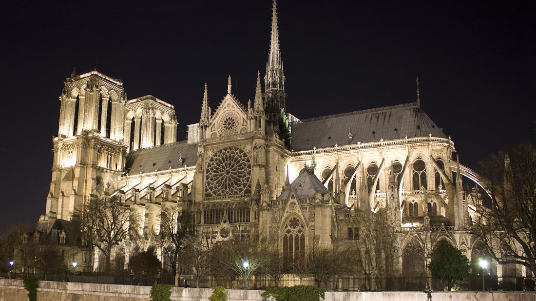 Nhà thờ Notre Dame de Haut ở Pháp