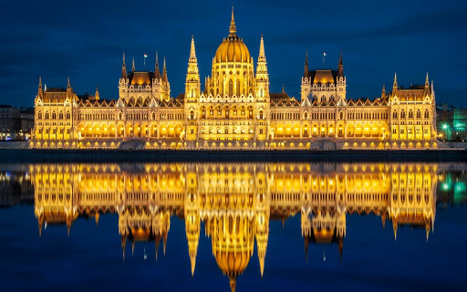 Tòa hội nghị ở Hungary