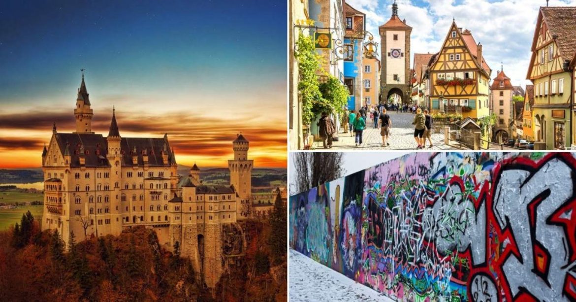 Khám phá những điểm đến cực kì thu hút của nước Đức xinh đẹp