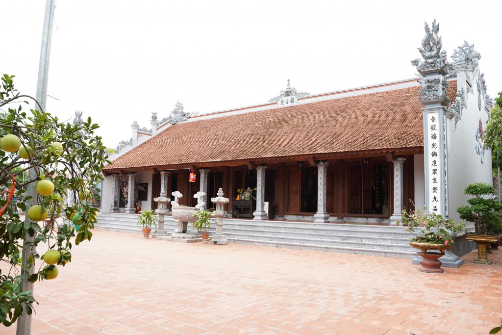 Kiến trúc xây dựng đình, chùa Đống Chanh cổ kính